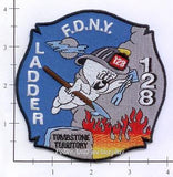 New York City Ladder 128 Fire Patch v8