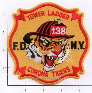 New York City Ladder 138 Fire Patch v3