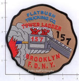 New York City Ladder 157 Fire Patch v1