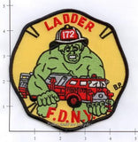 New York City Ladder 172 Fire Patch v3
