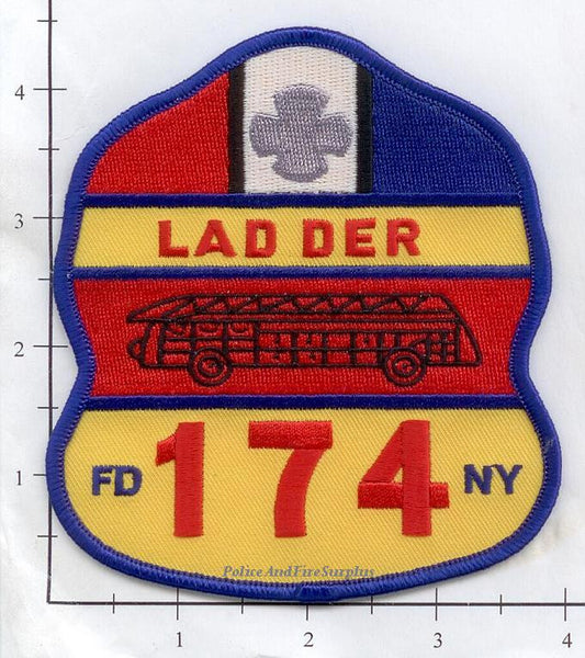 New York City Ladder 174 Fire Patch v3 – Police And Fire Surplus