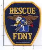 New York City Rescue 1 Fire Patch v13