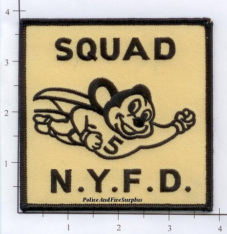 New York City Squad   5 Fire Patch v2