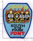 New York City Squad  18 Fire Patch v1 South Park