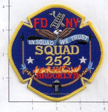 New York City Squad 252 Fire Patch v2