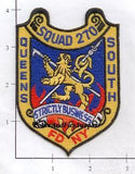 New York City Squad 270 Fire Patch v2