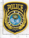 Florida - Medley Police Patch