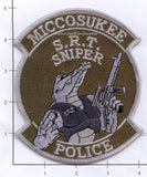 Florida - Miccosukee Police SRT Sniper Patch