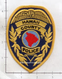 Hawaii - Hawaii County Police Dept Patch v1
