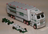 2013 Hess  Miniature 18-Wheeler Truck and Racecars