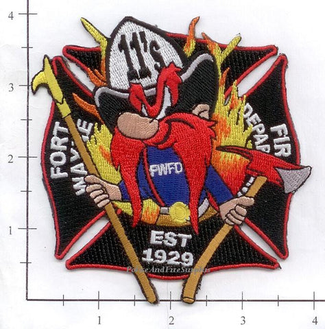 Indiana - Fort Wayne Truck 11 Fire Dept Patch