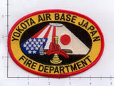 Japan - Yokota Air Base Fire Dept Patch v1