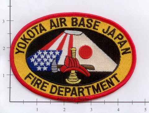 Japan - Yokota Air Base Fire Dept Patch v1
