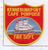 Maine - Kennebunkport - Cape Porpoise Fire Dept Patch v1