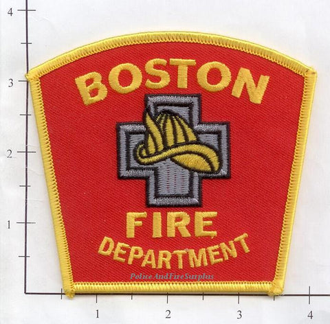 Massachusetts - Boston  Fire Dept Patch v1