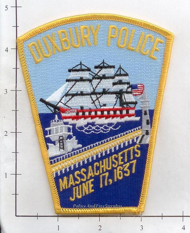 Massachusetts - Duxbury Police Patch