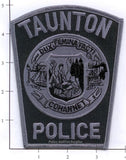 Massachusetts - Taunton Police Dept Patch v2