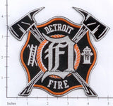 Michigan - Detroit Fire Dept Patch v3