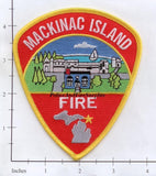 Michigan - Mackinac Island Fire Dept Patch