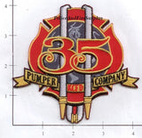 Missouri - Kansas City Pumper 35 Fire Dept Patch