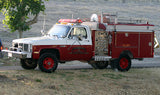 California - Neverland Valley Ranch Fire Dept Patch