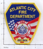 New Jersey - Atlantic City Fire Dept Patch