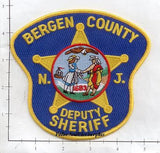New Jersey - Bergen County Deputy Sheriff Police Dept Patch