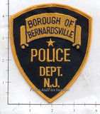 New Jersey - Borough of Bernardsville Police Dept Patch