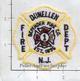 New Jersey - Dunellen Fire Dept Defender Fire Co 1 Patch