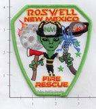 New Mexico - Roswell Fire Rescue Dept Patch