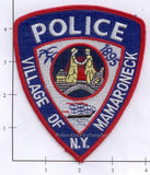 New York - Mamaroneck Police Patch