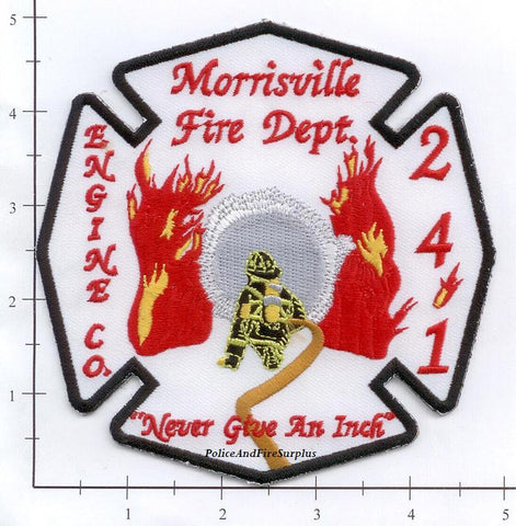 New York - Morrisville Fire Dept Engine 241 Patch v1