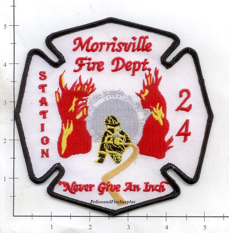 New York - Morrisville Fire Dept Station 24 Patch v1
