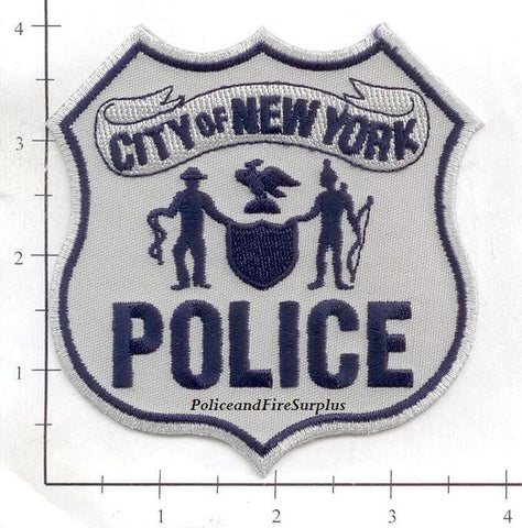 New York - New York City Police Dept Patch v2