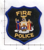 New York - New York State Fire Police Dept Patch v2