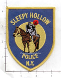 New York - Sleepy Hollow Police Dept Patch