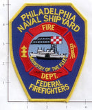 Pennsylvania - Philadelphia Naval Shipyard Federal Fire Dept Patch v2