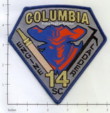 South Carolina - Columbia Engine 14 Ladder 14 Fire Dept Patch