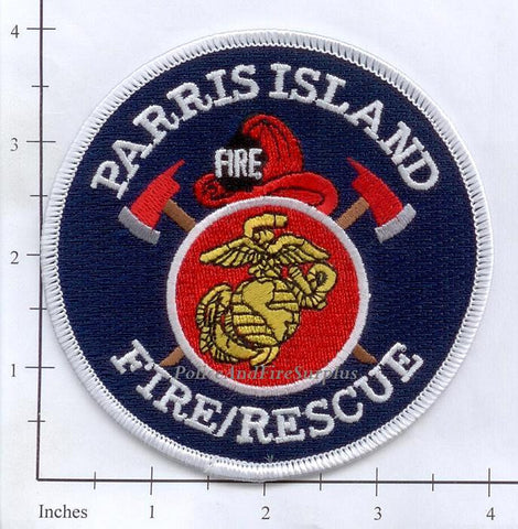 South Carolina - Parris Island Fire Rescue Dept Patch