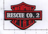 Tennessee - Memphis Rescue 2 Fire Dept Patch v2