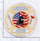 Texas - Limestone County Honor Guard Fire Dept Patch