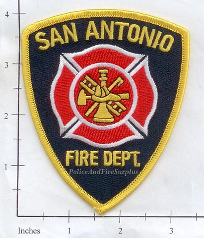 Texas - San Antonio Fire Dept Patch