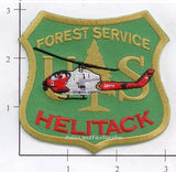 US Forest Service - Helitack - Fire Dept Patch