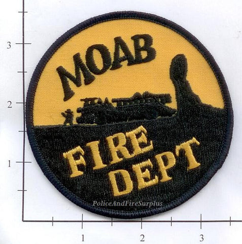 Utah - Moab Fire Dept Patch